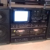 tensai rtc-8315 tv/triple cassette/tuner-внос швеицария, снимка 10 - Радиокасетофони, транзистори - 18605262