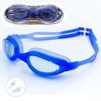901 Очила за плуване с UV защита тапи за уши и калъф плувни очила SAILTO, снимка 2 - Водни спортове - 25210326