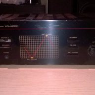 W wpa-600pro-stereo power amplifier 480w-внос швеицария, снимка 12 - Ресийвъри, усилватели, смесителни пултове - 13038447