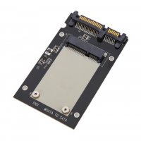 Адаптер mSATA SSD към 2.5" SATA, снимка 3 - Кабели и адаптери - 12059219