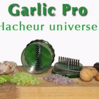 Garlic Pro - многофункционална изстисквачка за чесън, снимка 3 - Други - 19509754