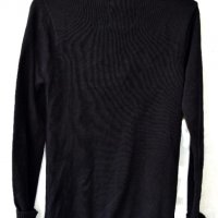 Jack & Jones ® Premium мъжка черна жилетка 100% памук , снимка 2 - Пуловери - 23465908