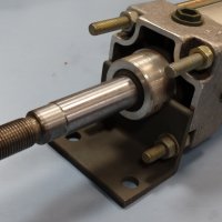 Пневматичен цилиндър ORSTA двойнодействащ, снимка 9 - Резервни части за машини - 24199041