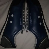 Тъмно сини кожени спортни обувки G Star Zone Locator Lthr оригинал, снимка 11 - Маратонки - 22641776