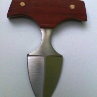 Нож, ”Урбан найф”, " Пуш Дегър" - 70/ 120 мм - 3 модела с различни размер, снимка 1 - Ножове - 20151329