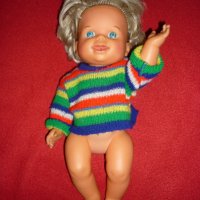 Стара кукла от соца за колекция, снимка 4 - Колекции - 20711452