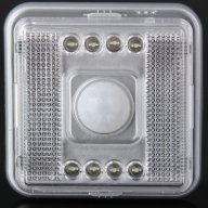 Автоматична LED лампа,светлина с инфрачервен сензор за движение НАЛИЧНИ, снимка 8 - Лед осветление - 13018386