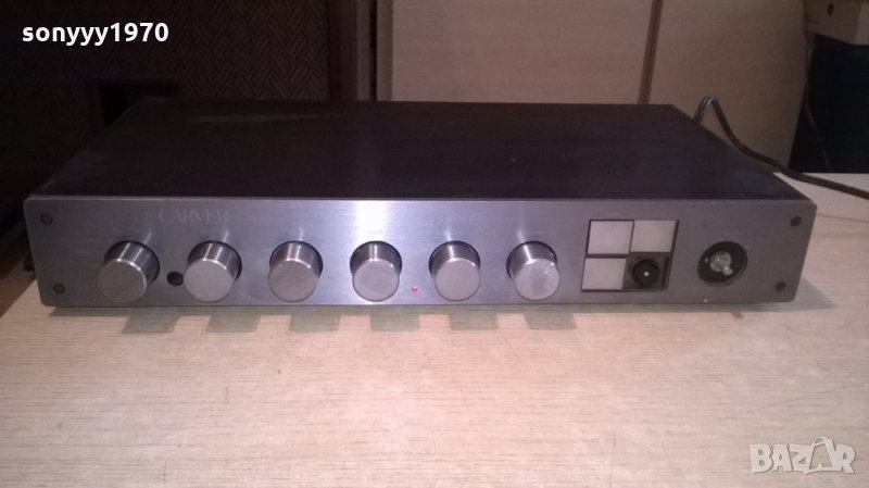 USA-carver c-2 preamplifier-made in u.s.a.120volts-внос швеицария, снимка 1