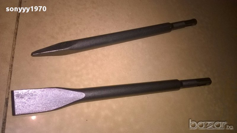 2 броя накраиници за перфоратор-нови-внос швеицария, снимка 1