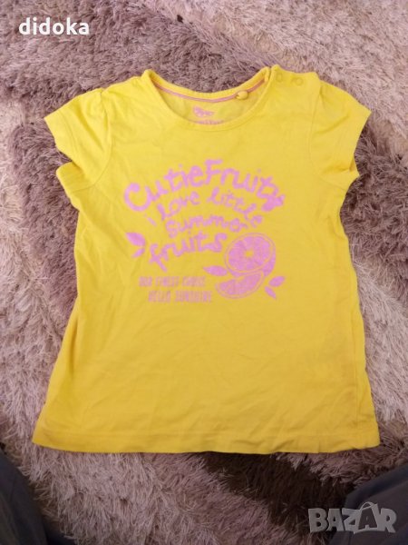 Жълта тениска , снимка 1