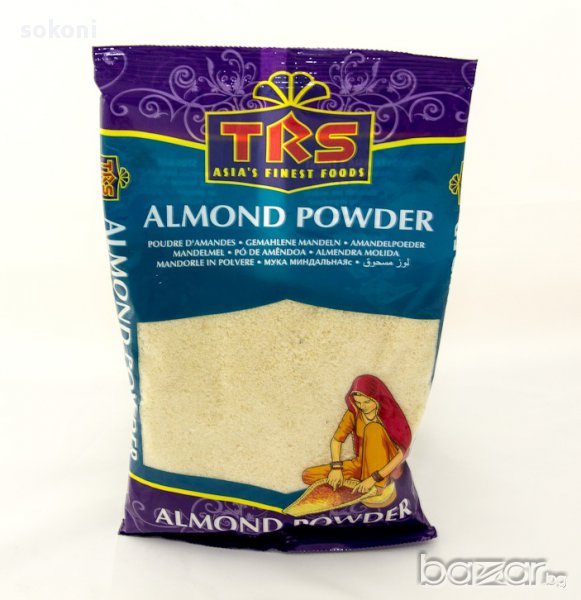 Бадемово брашно СУПЕР КАЧЕСТВО 300г / Almond Powder, снимка 1