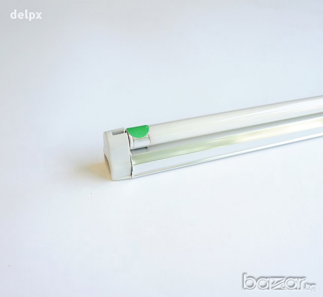 Осветително тяло открито за луминисцентни и UV лампи с цокъл T4 220V 1x8W 330mm, снимка 1