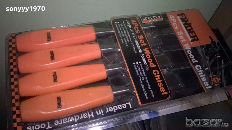 маркови немски длета от висококачествена стомана, снимка 1