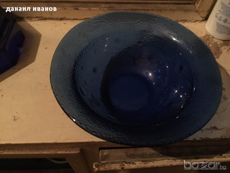 купа ядки стъкло, снимка 1