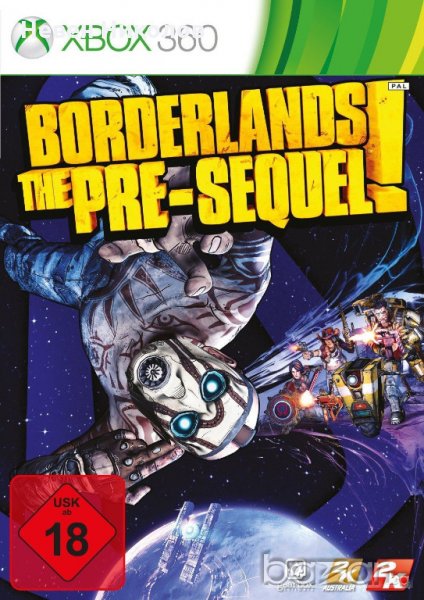 BORDERLANDS The Pre-sequel - Xbox360 оригинална игра, снимка 1