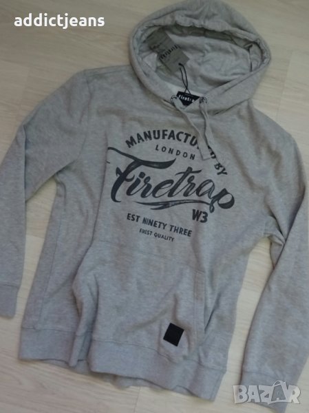 Мъжки суичери FIRETRAP размер XXL, снимка 1