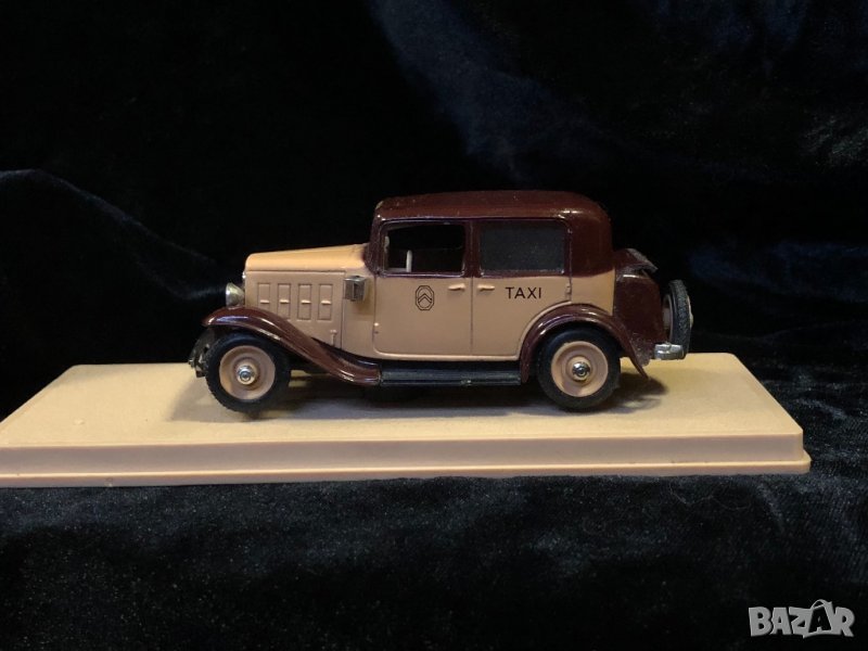 Макет,кола,играчка Eligor CITROEN Rosalie Taхи 1934 г., снимка 1