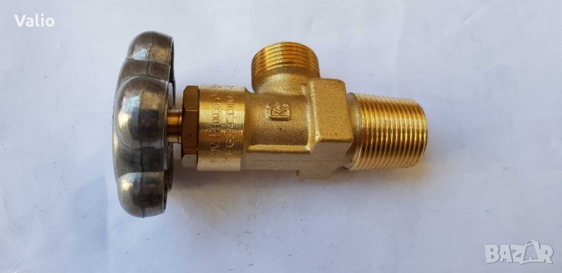 Кран за бутилка с кислород , снимка 1