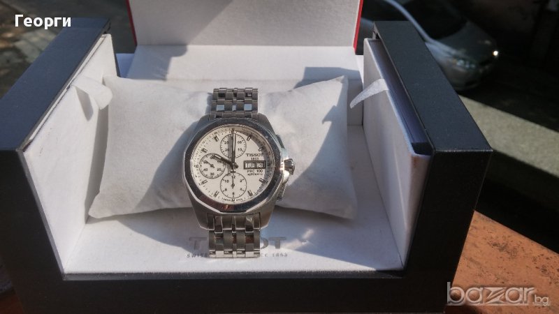 Tissot PRC 100 7750, Валжу хронограф, автоматик, снимка 1
