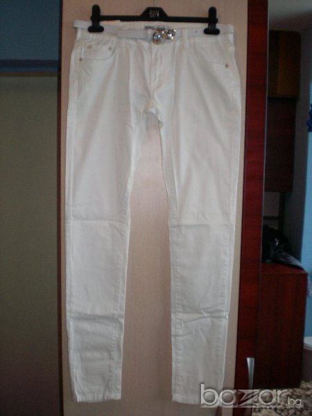 Дамски панталони с колан, снимка 1