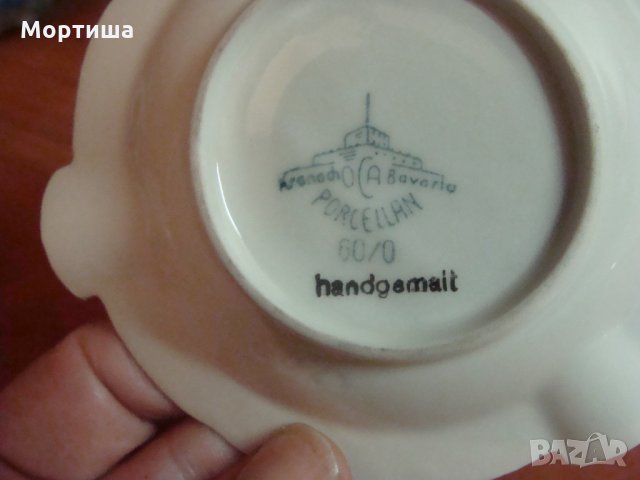 Ръчно изработен колекционерски пепелник , снимка 4 - Декорация за дома - 24294067