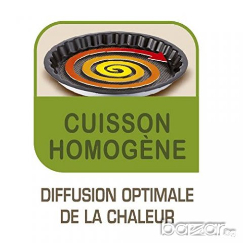 Тава Tefal Easy Grip / 28 Х 38 cm, снимка 7 - Съдове за готвене - 21337848