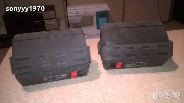 Heco cas 100-2x80w/4ohm-2 броя-внос швеицария, снимка 8 - Тонколони - 25176508