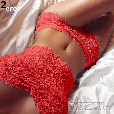 КОМПЛЕКТ БЕЛЬО ТРИ ЦВЯТА код 341, снимка 4 - Бельо - 15553052