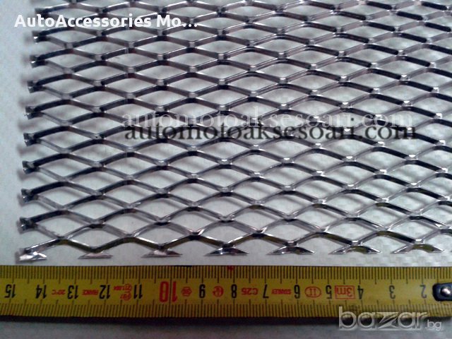 Мрежа, декоративна за броня, снимка 4 - Аксесоари и консумативи - 14022886