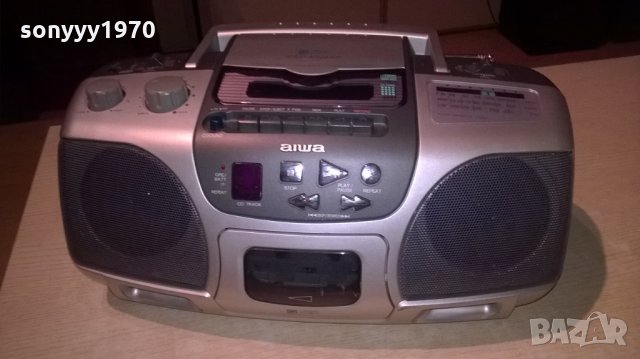 aiwa cd/deck/tuner/amplifier-внос швеицария, снимка 5 - Ресийвъри, усилватели, смесителни пултове - 23126931