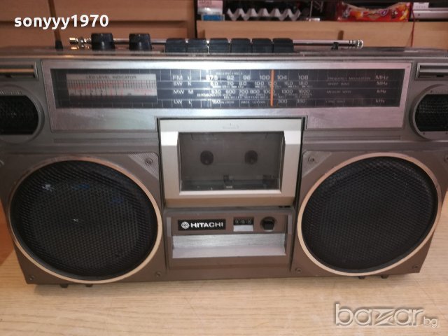 hitachi-ретро колекция-внос швеицария, снимка 8 - Ресийвъри, усилватели, смесителни пултове - 21300215