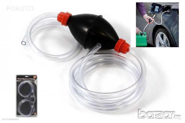 Помпа за източване на течности,маслоустойчива Бензин Дизел Вода 