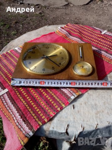 Часовник WEIMAR #2, снимка 5 - Антикварни и старинни предмети - 25007042