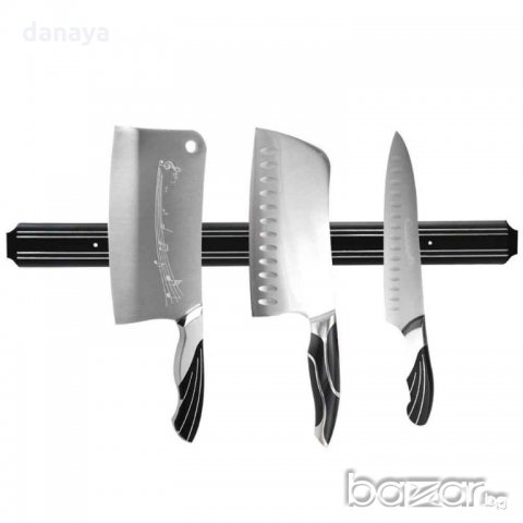 259 Магнитна лента стойка за кухненски ножове държач поставка за стена, снимка 13 - Органайзери - 20628753