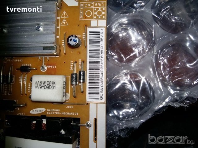 POWER SUPPLY BN44-00293A PD3212F1 , снимка 3 - Части и Платки - 19185164