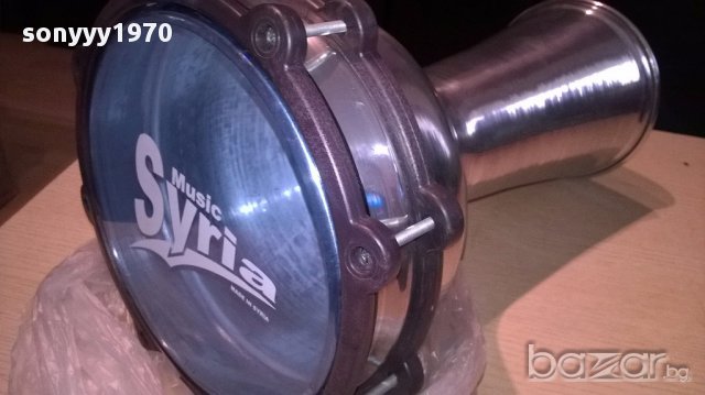 BIG Music syria-тарамбука-25/40см-made in syria-внос от сирия, снимка 11 - Ударни инструменти - 15017261