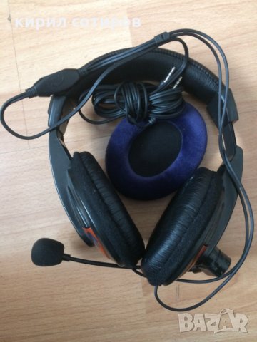 Слушалки SOMIC Stereo Dynamic Headphone CD-750, снимка 5 - Слушалки и портативни колонки - 23735565
