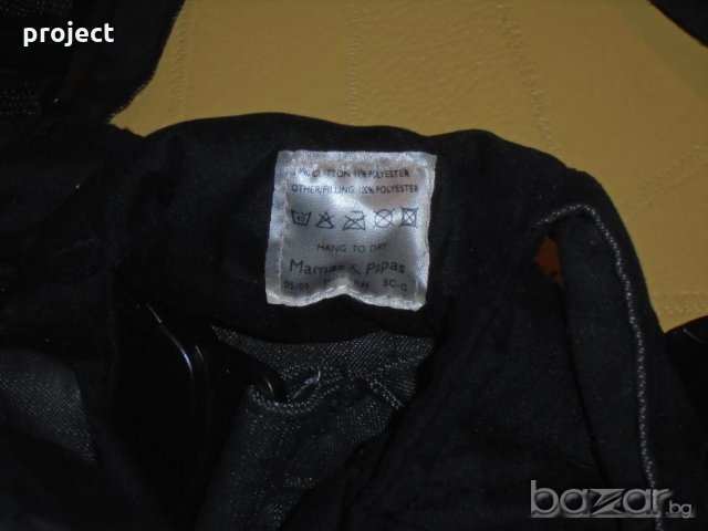 Mamas & Papas кенгуру ползвано 1 път като ново,за деца до 12кг.ИЗГОДНО!, снимка 7 - Кенгура и ранички - 20091473