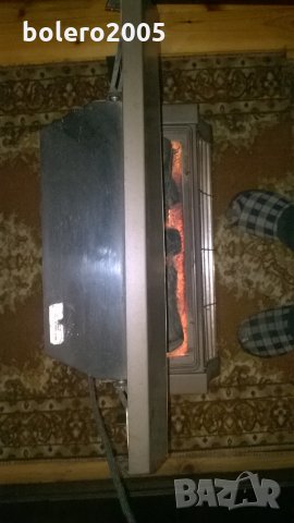 Електрическа камина Димплекс, снимка 2 - Отоплителни печки - 24157756