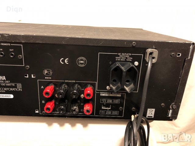 Yamaha RX-397, снимка 11 - Ресийвъри, усилватели, смесителни пултове - 25970563