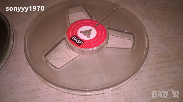 basf-2бр ретро ролки-15см-внос швеицария, снимка 3 - Ресийвъри, усилватели, смесителни пултове - 26043307