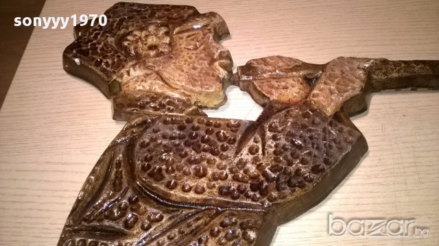 Два броя фигури на момче с свирка 60/40см, снимка 2 - Антикварни и старинни предмети - 16063061