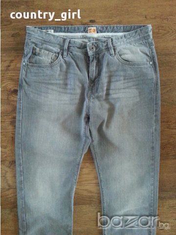 hugo boss biker jeans - страхотни мъжки дънки , снимка 4 - Дънки - 17420880