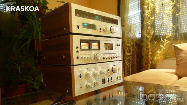 .JVC JA-S31 & JVC CD-1920 & JVC JT-V31, снимка 15 - Ресийвъри, усилватели, смесителни пултове - 14172744
