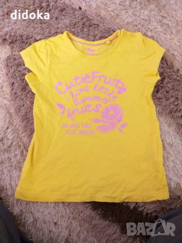 Жълта тениска , снимка 1
