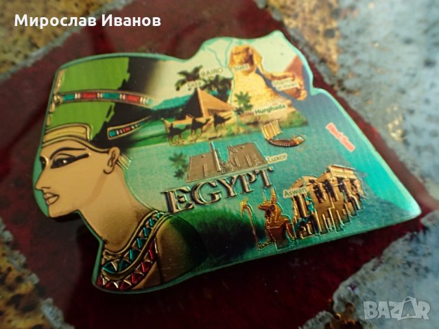 " Древен Асуан " - метални магнит4ета от Египет , снимка 10 - Колекции - 25931906