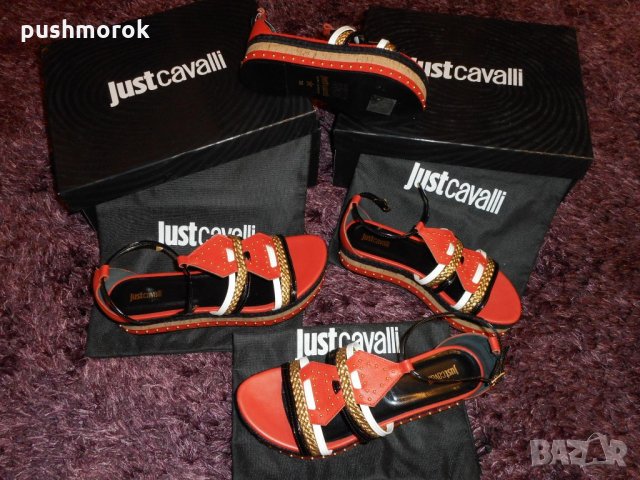 Just Cavalli, снимка 8 - Дамски обувки на ток - 21844193