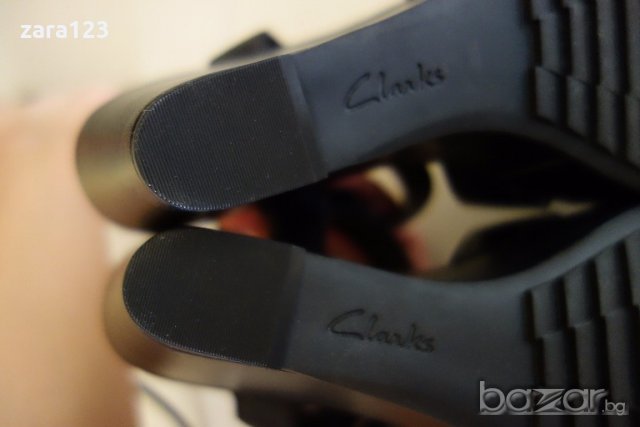 нови кожени сандали Clarks, 41ви номер, снимка 6 - Сандали - 19144775