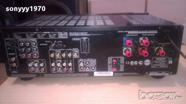 Onkyo tx-sr507/380w/hdmi av receiver-внос англия, снимка 12 - Ресийвъри, усилватели, смесителни пултове - 17045594