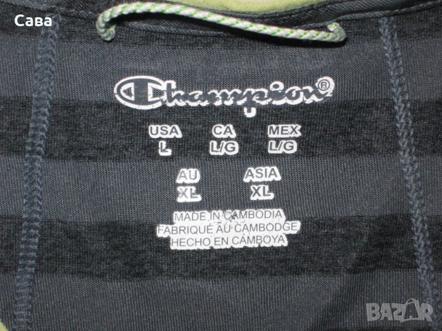 Блуза и тениска FRED PERRY, CHAMPION  дамски-ХЛ,2ХЛ, снимка 4 - Тениски - 22332958